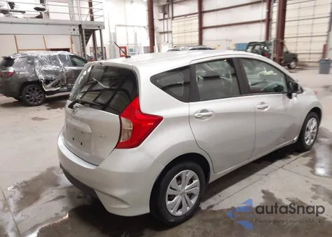 2018 Nissan Versa Note Sv from USA, damaged, VIN 3N1CE2CP5JL370063
